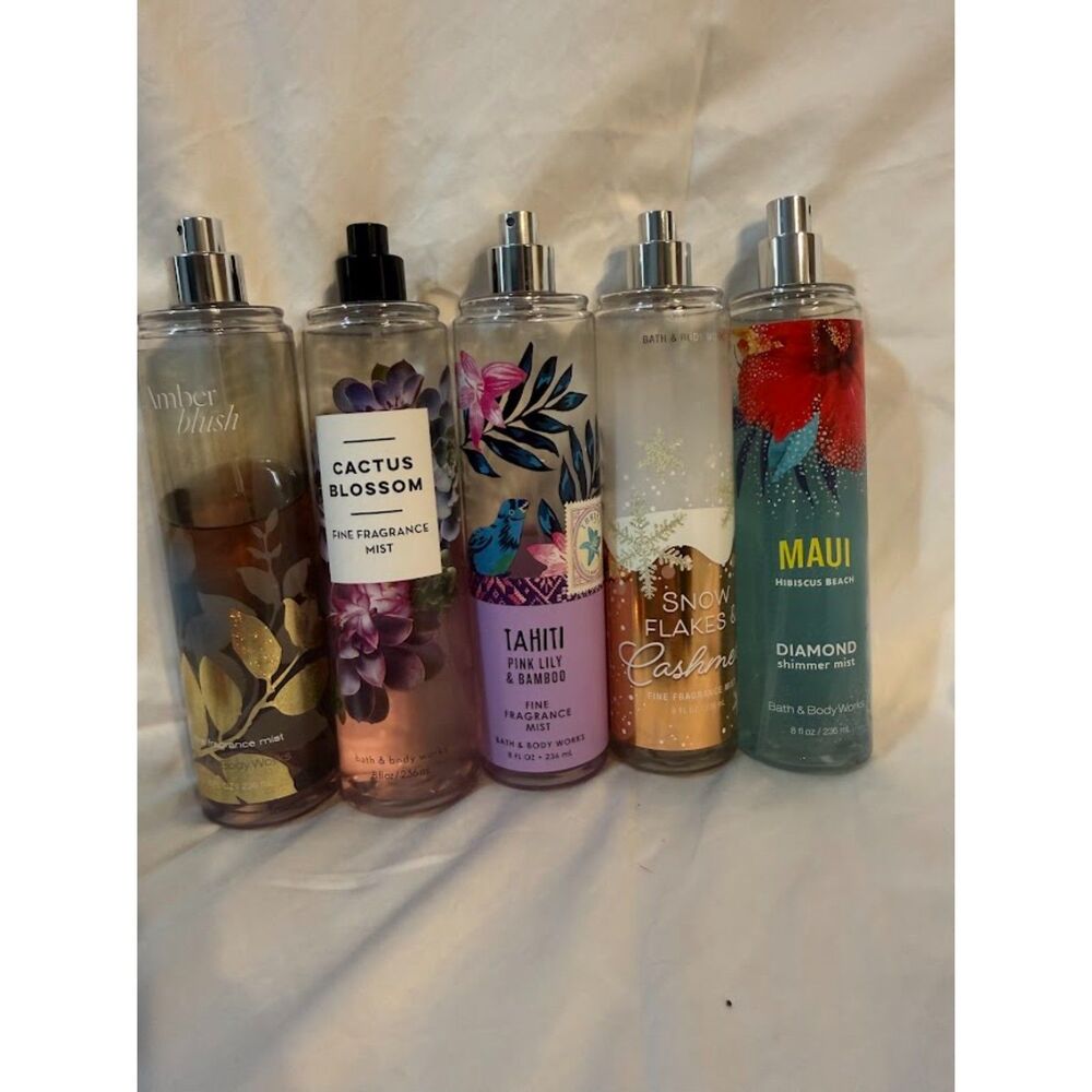 Bath & Body Works used lot of 5